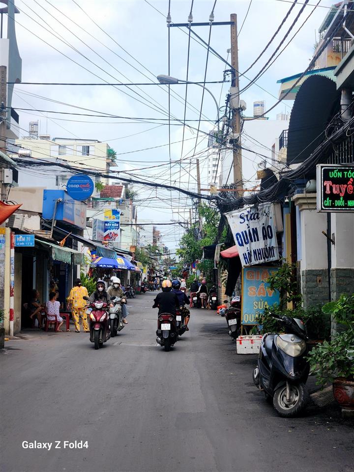 Cho thuê nhà mặt tiền kinh doanh cư xá ngân hàng, tân thuận tây, q7 diện tích 7 x 15m