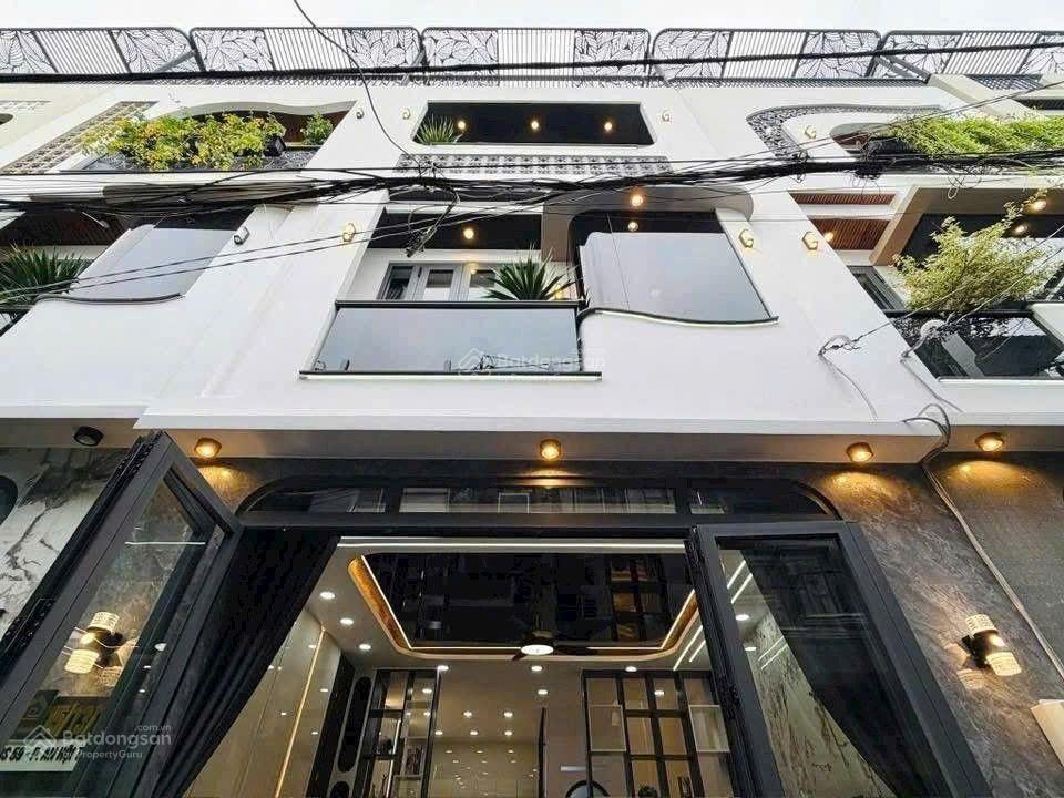 Nhà 3 tầng mới xây, tặng full nội thất, 43m2,4pn,shr,khu dân trí cao,sổ a4,phong thủy tốt,nhỉnh 5t,