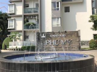 Bán căn hộ phú mỹ đường hoàng quốc việt. dt 79m2, 2pn, 2wc, sổ hồng. giá 5,1 tỷ.  0902 747 ***