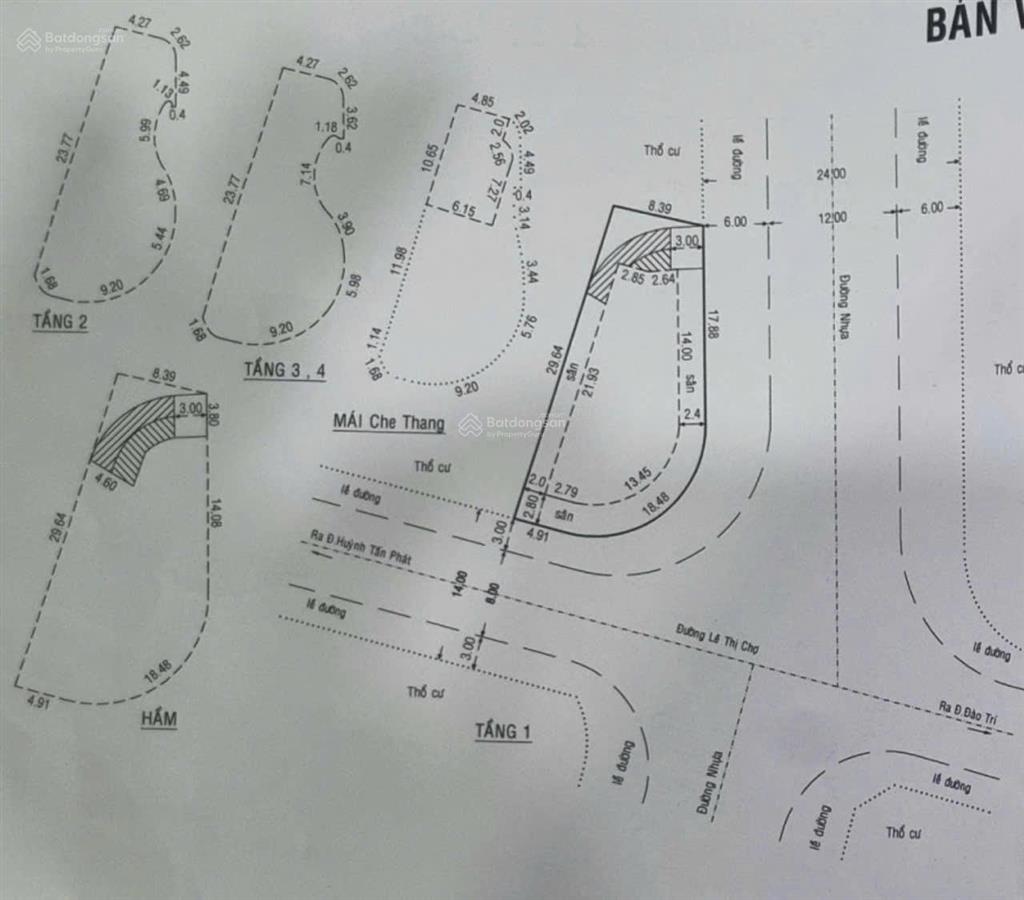 Bán tòa nhà văn phòng mặt tiền đường lê thị chợ, kdc la casa, giá chỉ 95 tỷ.  0902 747 ***