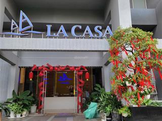 Cho thuê căn hộ la casa, giá chỉ 14 triệu/ tháng, 105m2, 2pn, 2wc, nhiều tiện ích.  0902 747 ***