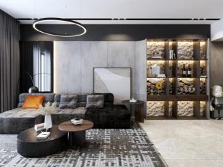 Chủ nhà đi định cư nước ngoài cần bán gấp chung cư screc tower  quận 3. dt 81m2, 2pn. giá 5.9 tỷ
