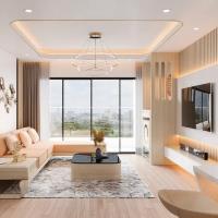 Cho thuê ch the privia khang điền, dt 2pn+2wc 70m2 giá 10tr/tháng , view đẹp.   0933 813 ***.