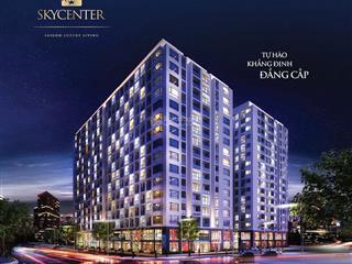 Cho thuê ch sky center, 23 triệu vnd, 129m2, 3pn, 3wc, căn góc, view đông nam.  0933 813 *** đức