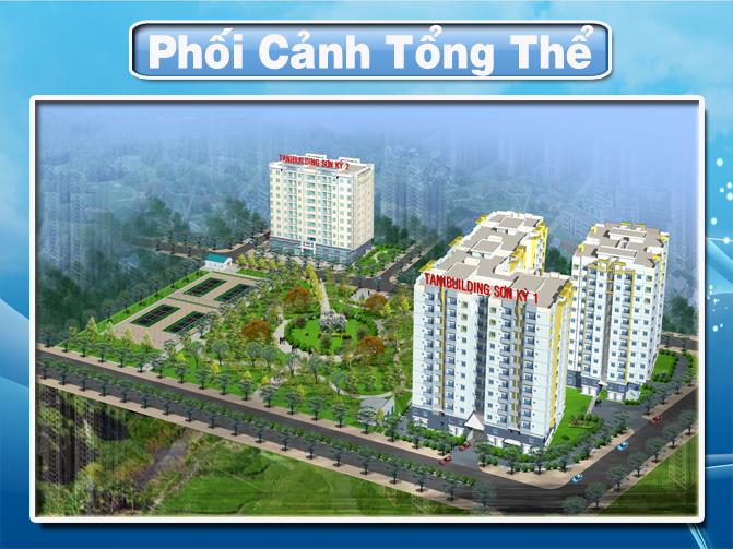 Bán căn hộ chung cư sơn kỳ 1 dt 58m2.2pn giá 3 tỷ  0909 563 *** hưng