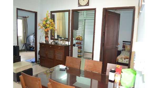 Cho thue chung cư phú thọ  dt 65m2.2pn giá 10 tr , có nội thất  0909 563 *** hưng
