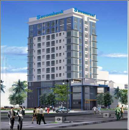 Cho thuê chung cư sacomreal  hòa bình dt 65m2. 2pn giá 8.8 tr/th  0909 563 *** hưng