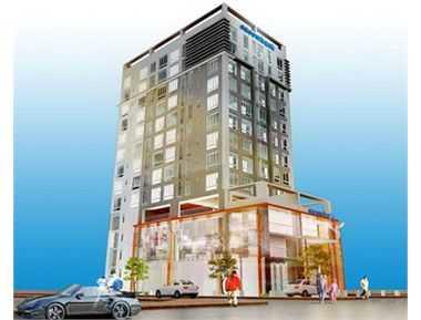 Cho thuê chung cư sacomreal  hòa bình dt 65m2. 2pn giá 8.8 tr/th  0909 563 *** hưng