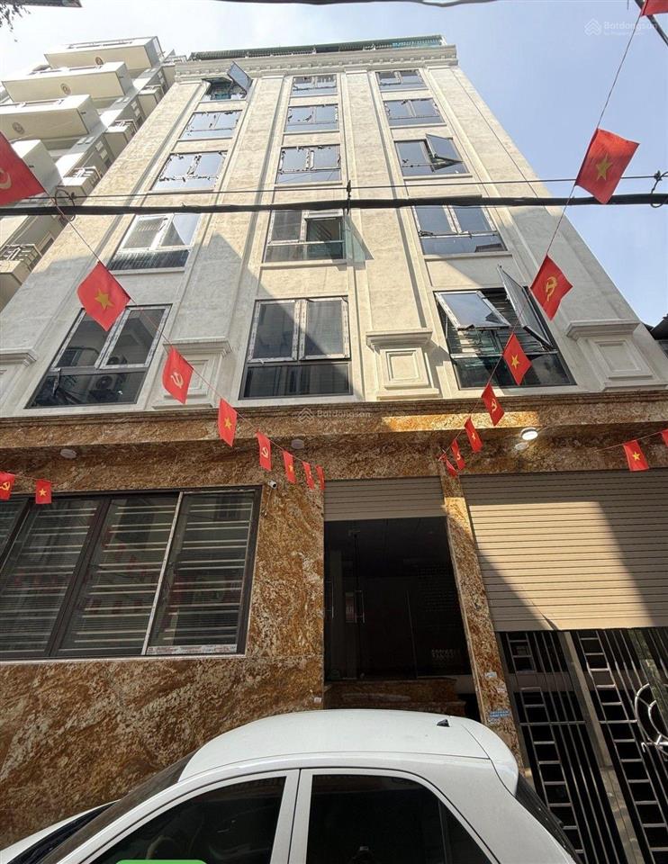 Bán nhà nguyễn an ninh 99m 8 tầng mặt tiền siêu khủng 9m 35 tỷ. doanh thu hơn 2tỷ /năm