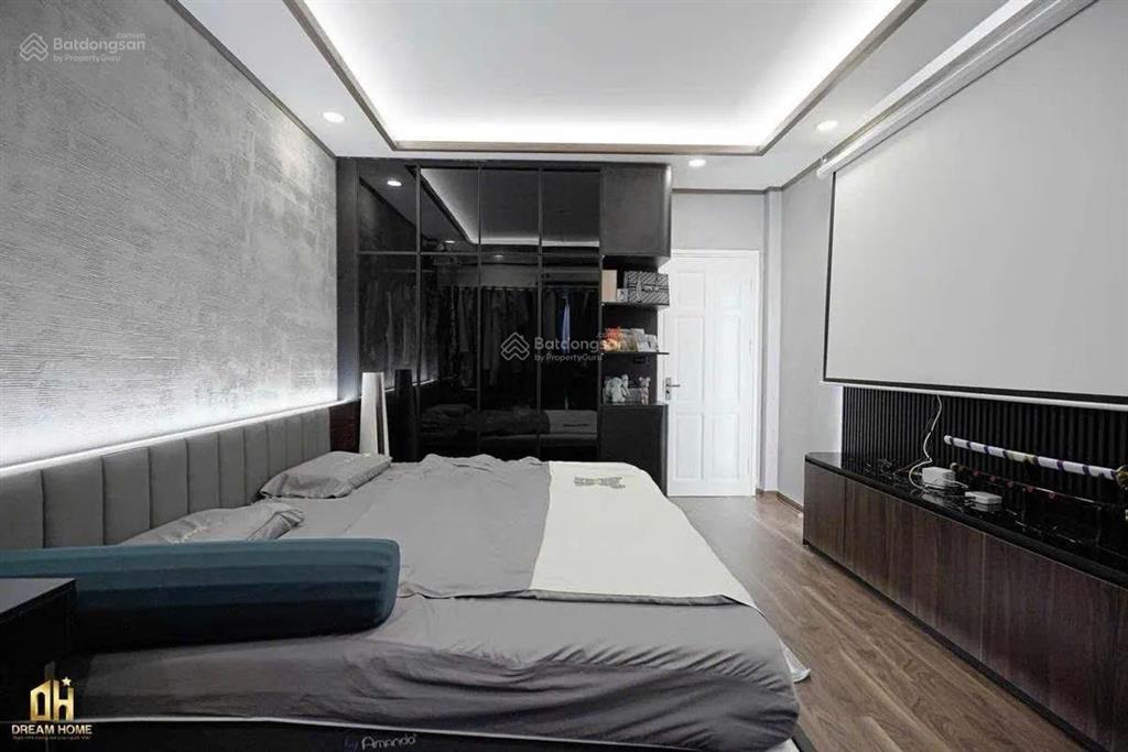 Bán nhà tân mai  nguyễn chính 40m 6 tầng giá 10,3 tỷ view hồ ô tô đỗ cửa