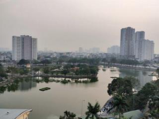 Bán nhà mặt hồ đền lừ 9 tầng thang máy kinh doanh  văn phòng