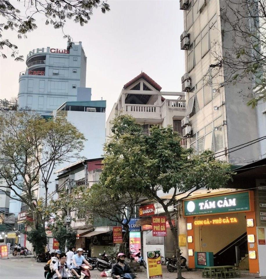 Bán nhà mặt hồ đền lừ 9 tầng thang máy kinh doanh  văn phòng