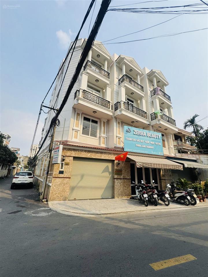 Bán nhà góc 2 mt đường số 17 gần gigamall phạm văn đồng. 5 tầng đúc btct, shr