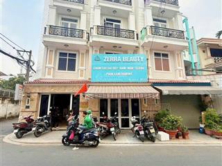 Bán nhà góc 2 mt đường số 17 gần gigamall phạm văn đồng. 5 tầng đúc btct, shr