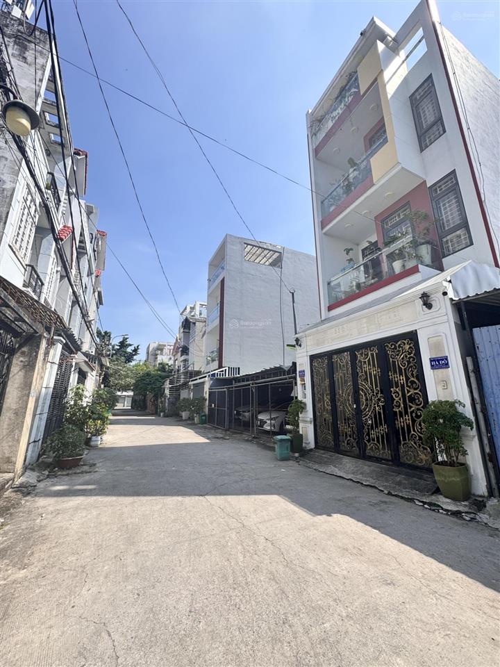 Bán nhà hẻm xe tải gần vạn phúc city, gần trường nguyễn khuyến. sổ hồng hoàn công.