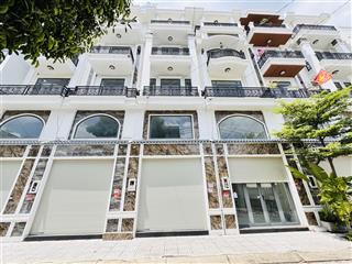 Bán nhà mặt tiền đường sau gigamall thủ đức, 4x17m, 1 trệt 1 lửng 3 lầu, sổ hồng riêng