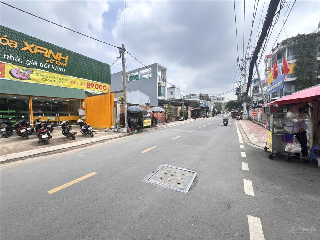 Bán đất gần chợ hiệp bình, hẻm ô tô cách mặt tiền đường số 38 chỉ 20m, sổ hồng riêng sang tên ngay