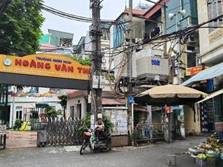 Gốc đề hoàng mai | ô tô đỗ cổng | 6 tầng mới đẹp dt 33m² 6tầng 2 mặt thoáng , 7,7 tỷ