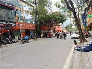 Mặt phố lạc trung  1 mặt phố 1 mặt ngõ  vỉa hè 6m dòng tiền khủng dt 60m² | 3 tầng , giá 45.4tỷ