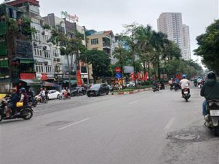 Mặt phố hoàng mai gần hồ đền lừ, 50m, 6 tầng, mt 5m, thang máy xịn, full nội thất cao cấp doanh,