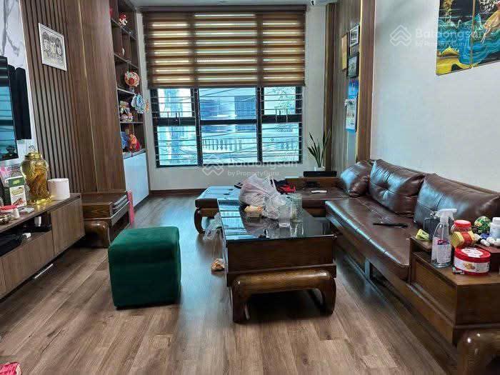 Bán nhà phân lô đền lừ  hoàng mai, 50m2 x 6 tầng thang máy, gara ô tô, vỉa hè rộng