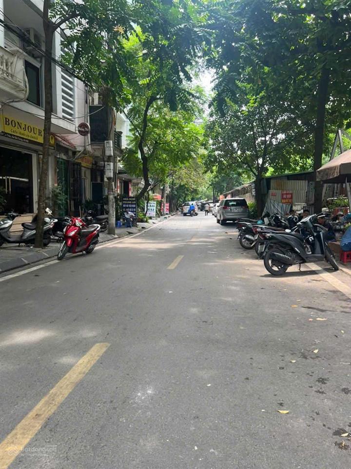 Bán nhà phân lô đền lừ  hoàng mai, 50m2 x 6 tầng thang máy, gara ô tô, vỉa hè rộng