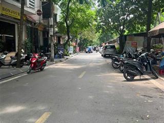 Bán nhà phân lô đền lừ  hoàng mai, 50m2 x 6 tầng thang máy, gara ô tô, vỉa hè rộng