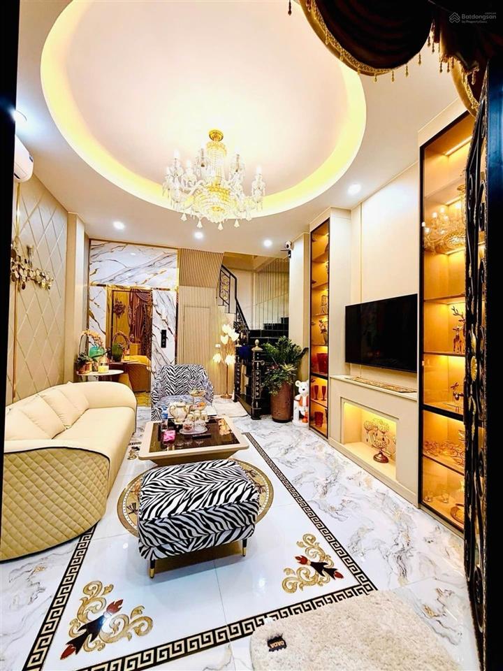 Hiếm! nhà thang máy đầu hoàng mai, tặng nội thất, x 35m² x 6 tầng, gần ô tô