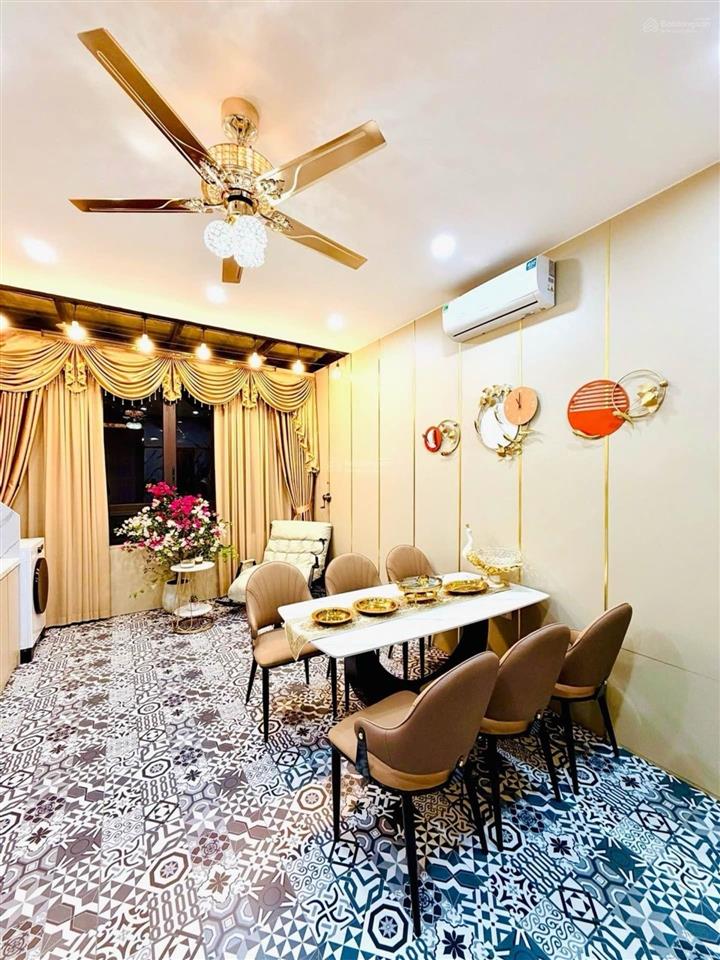Hiếm! nhà thang máy đầu hoàng mai, tặng nội thất, x 35m² x 6 tầng, gần ô tô