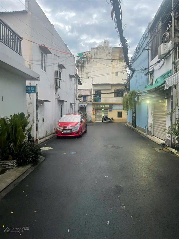 Bán nhà nguyễn hữu tiến 4,5x18m (81m2) chỉ ~55tr/m2 giá 4 tỷ 850 tl