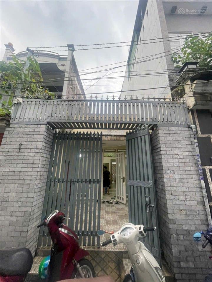 Bán nhà nguyễn hữu tiến 4,5x18m (81m2) chỉ ~55tr/m2 giá 4 tỷ 850 tl