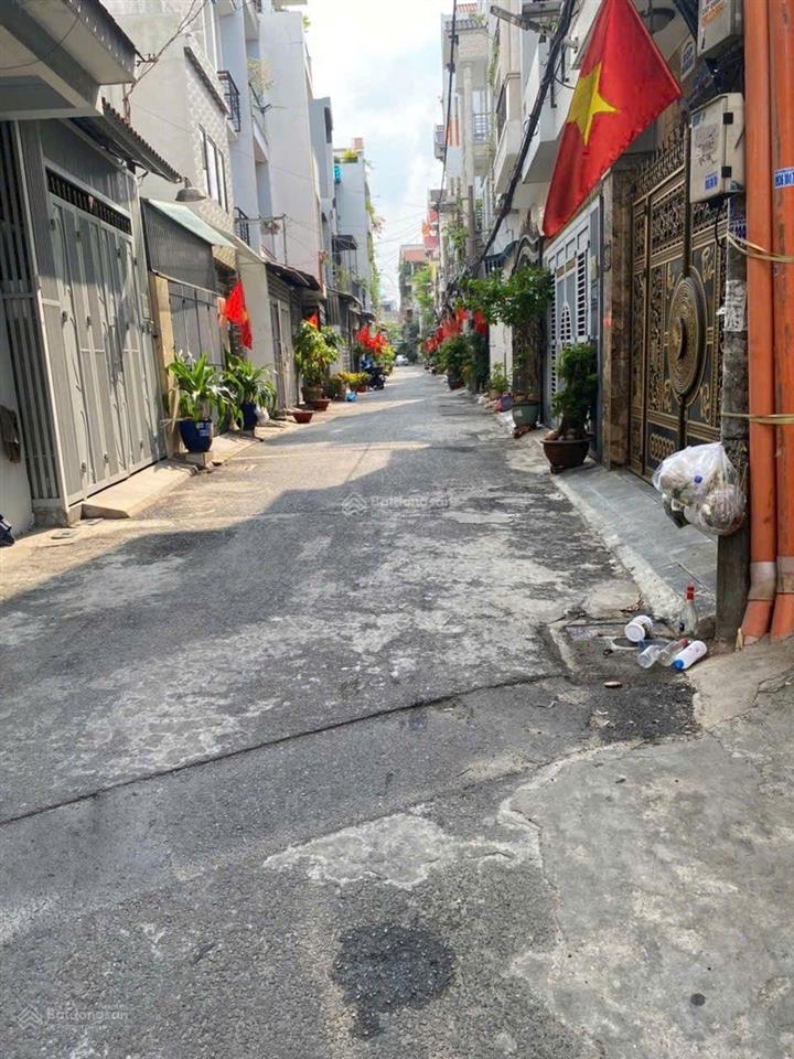 Nhà bán 11/ nguyễn hữu tiến  4,2x20  1t2l st giá 9ty990 tl