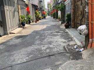 Hẻm xe hơi  ngang 6m  nhà 1t2l st ngay dh công thương  giá 9ty tl