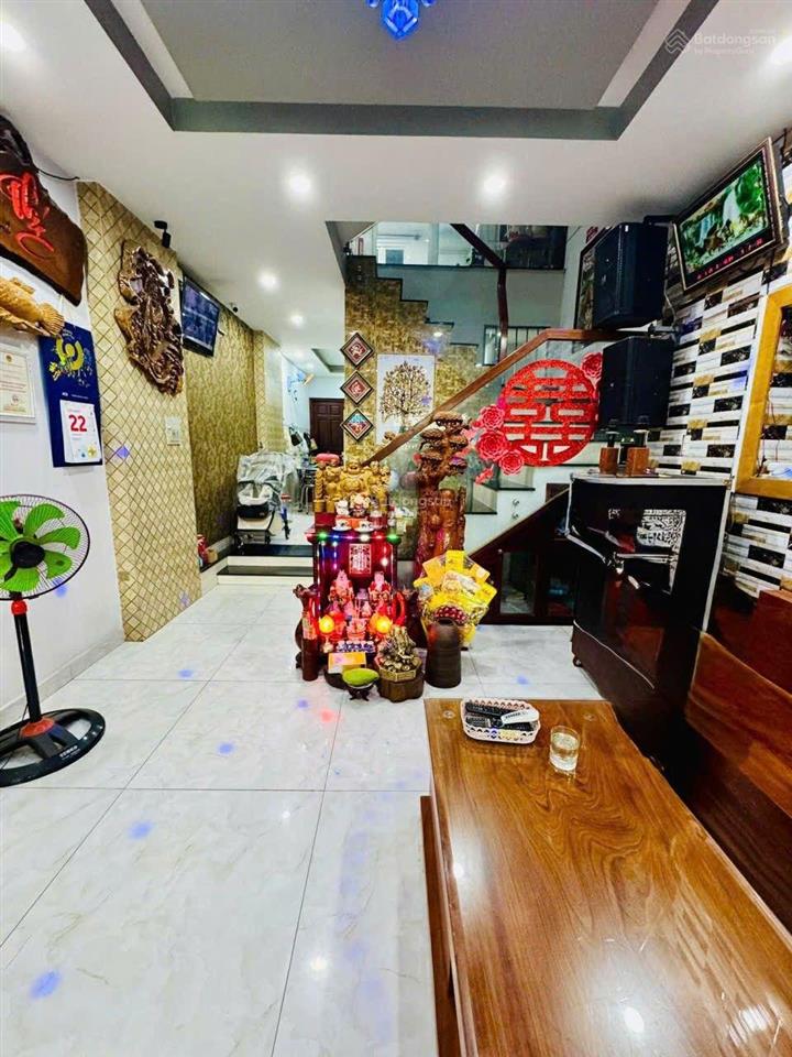 Hẻm 8m tây thạnh  5 tầng có hầm  nhà đẹp ở ngay  giá 9ty9 tl