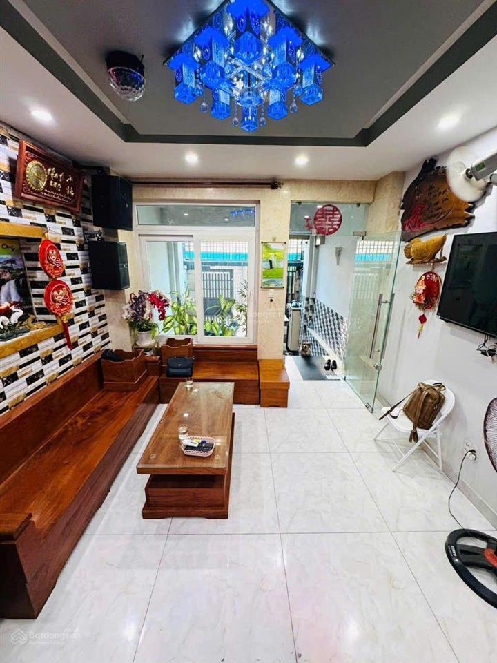 Hẻm 8m tây thạnh  5 tầng có hầm  nhà đẹp ở ngay  giá 9ty9 tl