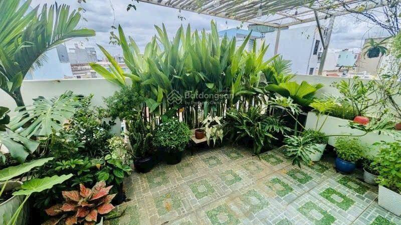 Bán nhà hẻm 6m hồ đắc di  ngang 5x18  nhà 1t2l sân thượng  giá 8ty9 tl