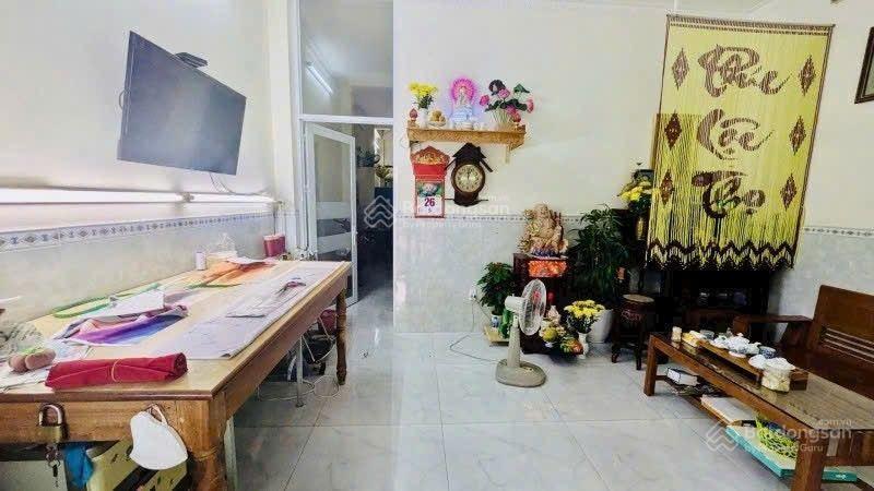 Bán nhà hẻm 6m hồ đắc di  ngang 5x18  nhà 1t2l sân thượng  giá 8ty9 tl