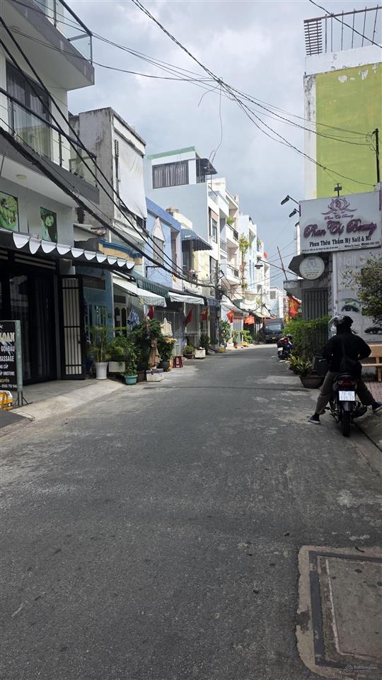 Ngang 5x20 (100m²) tây thạnh  gpxd 3 lầu 1 lửng 1 st giá 7,6 tỷ