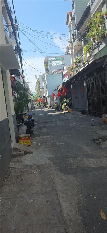 Hẻm xe hơi lê trọng tấn  5x20m  được xd 4 tầng sân thượng  giá 7,6 tỷ