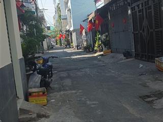 Hẻm xe hơi lê trọng tấn  5x20  được xd 4 tầng sân thượng  giá 7ty6