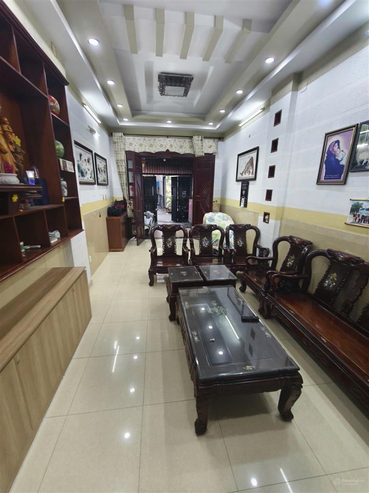 Hxh thông nguyễn hữu tiến  4x25 (104m2) nhà 1t2l st  giá 9ty8 tl
