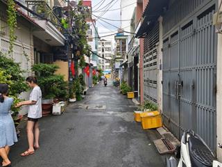 Hxh thông nguyễn hữu tiến  4x25 (104m2) nhà 1t2l st  giá 9ty8 tl