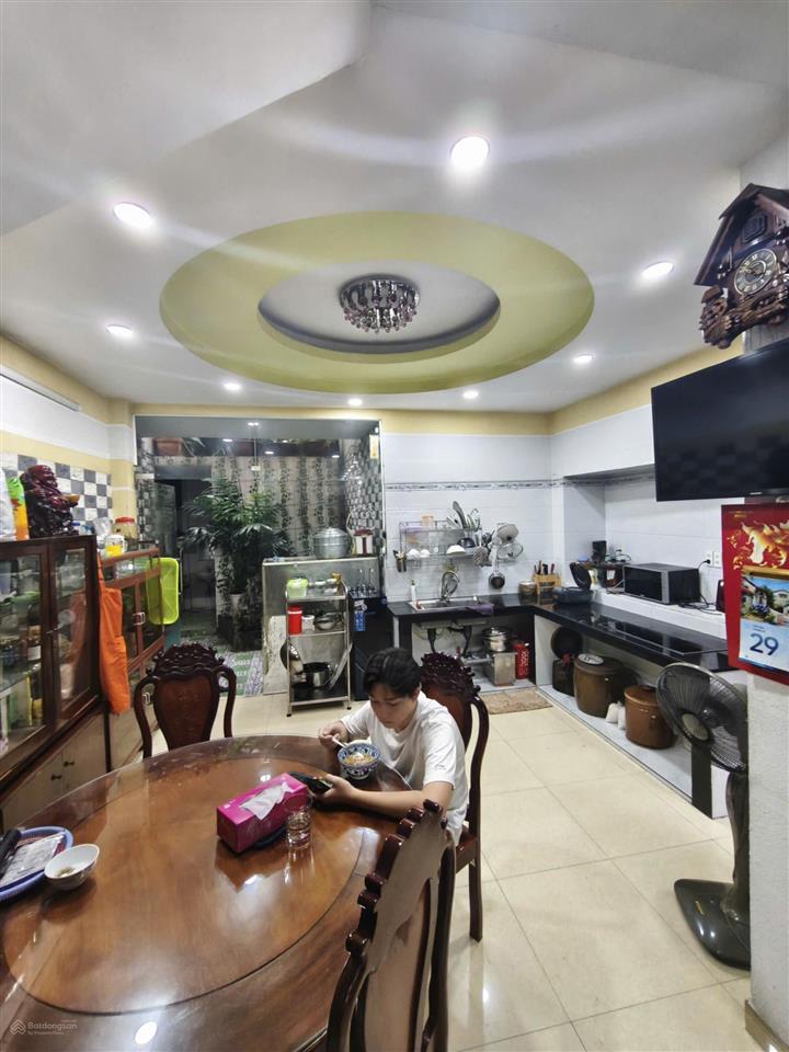 Hxh thông nguyễn hữu tiến  4x25 (104m2) nhà 1t2l st  giá 9ty8 tl