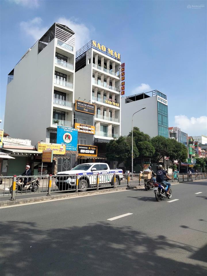Mtkd tây thạnh  105m2 công nhận  đối diện trường lê lai  giá 14 tỷ tl