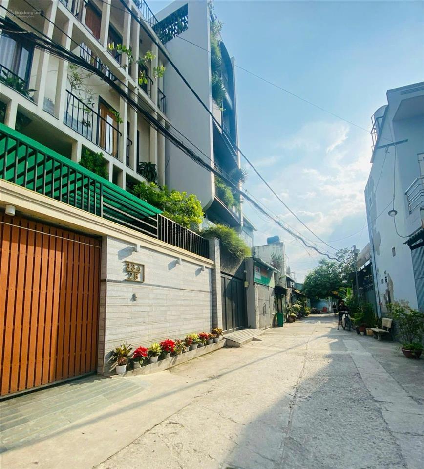 Hẻm xe tải 1/ lê trọng tấn  gần dh công thương  4x17m giá 5tỷ9