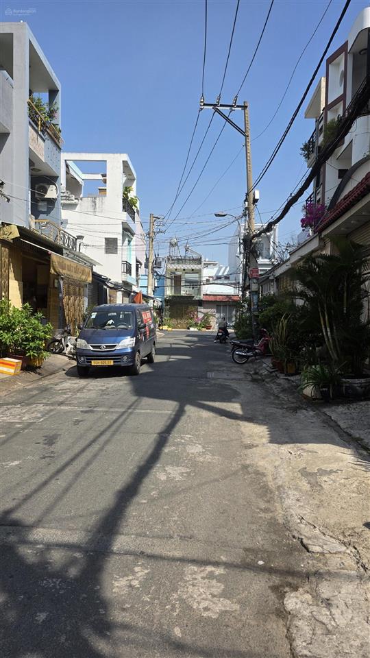 Nhà bán ngay dh công thương  tây thạnh  6x16m (97m2) giá 7tỷ6