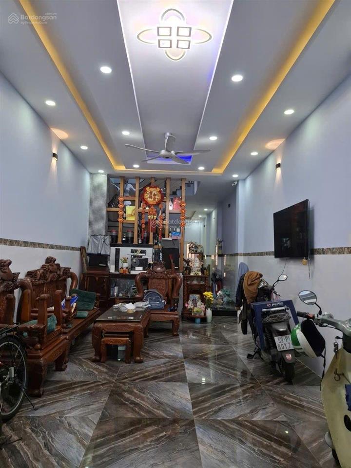 Mt nội bộ tây thạnh  4x25 (100m²) 4 tầng full nội thất gỗ  giá 11 tỷ 8 tl