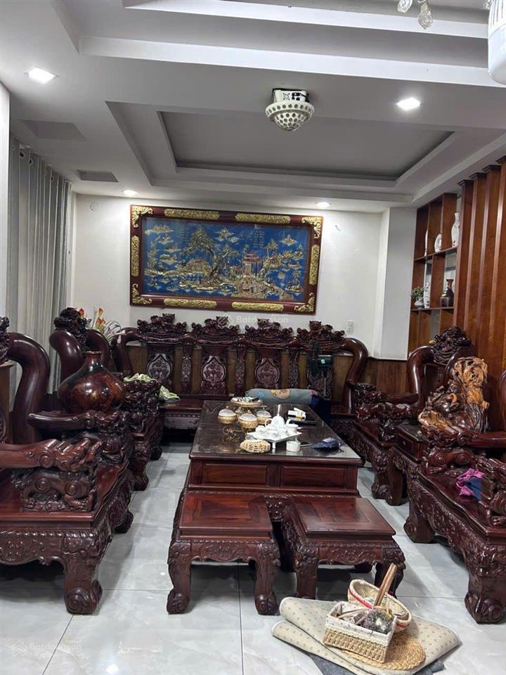 Biệt thự chế lan viên  8x16m nhà 4 tầng full nội thất  gần nhà ga metro 2