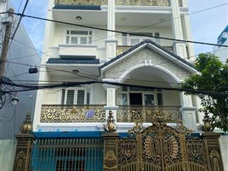 Biệt thự chế lan viên  8x16m nhà 4 tầng full nội thất  gần nhà ga metro 2