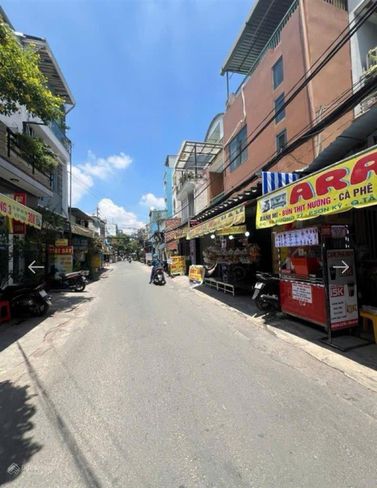 Hẻm xe tải tây thạnh  ngang 4,5x21m (93m2) nhà 1t1l giá 7tỷ9